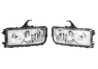 Headlight Set SET_1DB 247 011-031 Hella