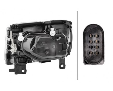 Headlight Set SET_1DF 963 709-051 Hella, Image 4