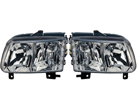 Headlight Set SET_1DF 963 709-051 Hella