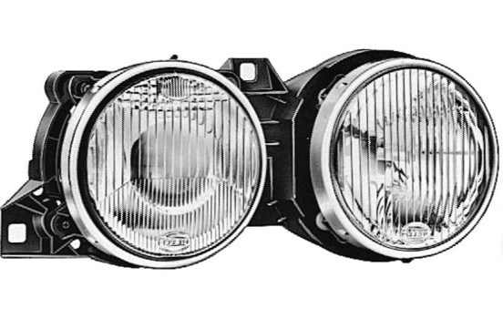 Headlight Set SET_1DL 005 930-371 Hella, Image 5
