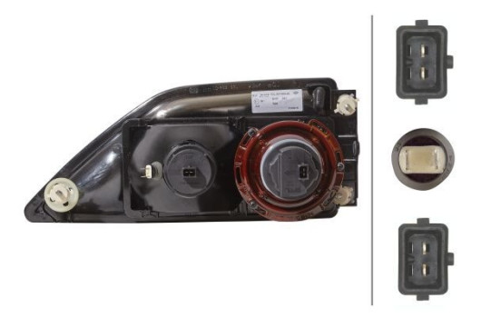 Headlight Set SET_1DL 007 859-011 Hella, Image 5