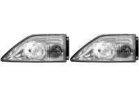Headlight Set SET_1DL 007 859-051 Hella