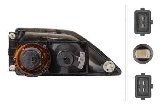 Headlight Set SET_1DL 007 859-051 Hella, Image 3