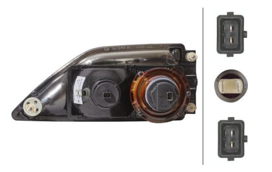 Headlight Set SET_1DL 007 859-051 Hella, Image 5