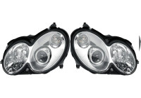 Headlight Set SET_1DL 007 988-211 Hella