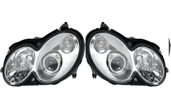 Headlight Set SET_1DL 007 988-211 Hella