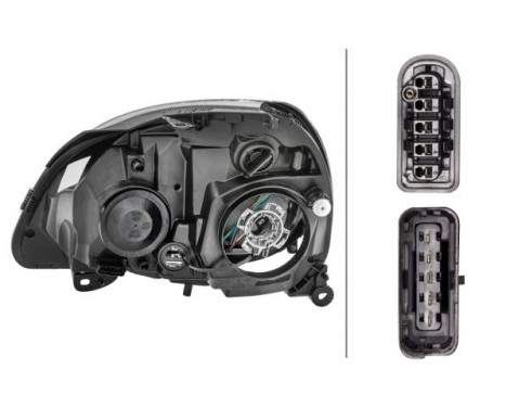 Headlight Set SET_1DL 008 461-791 Hella, Image 7