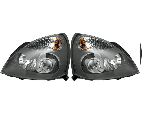 Headlight Set SET_1DL 008 461-791 Hella