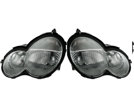 Headlight Set SET_1DR 007 984-091 Hella