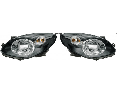 Headlight Set SET_1E7 271 510-351 Hella