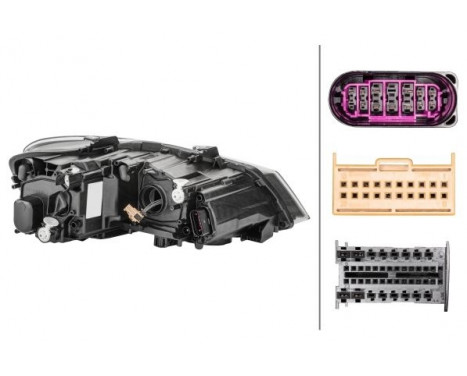 Headlight Set SET_1EA 012 034-411 Hella, Image 3