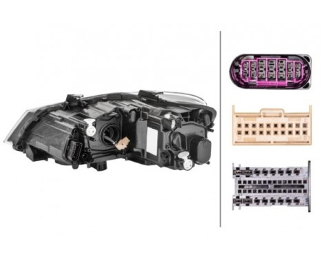 Headlight Set SET_1EA 012 034-411 Hella, Image 5