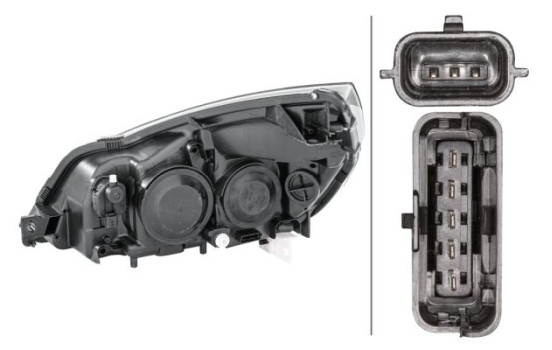 Headlight Set SET_1EB 008 453-091 Hella, Image 7