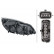 Headlight Set SET_1EB 008 453-091 Hella, Thumbnail 4