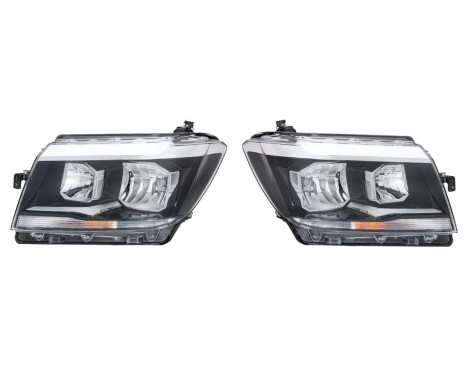 Headlight Set SET_1EB 012 830-011 Hella