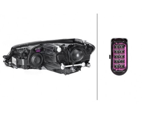 Headlight Set SET_1EB 013 924-011 Hella, Image 5