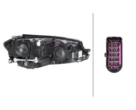 Headlight Set SET_1EB 013 924-011 Hella, Image 3