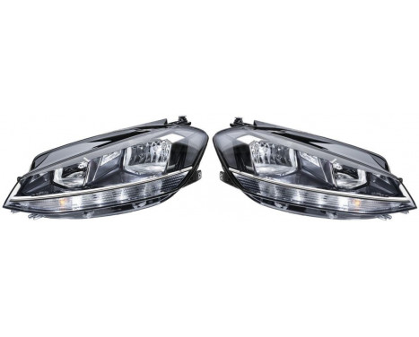 Headlight Set SET_1EB 013 924-011 Hella