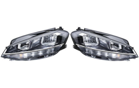 Headlight Set SET_1EB 013 924-011 Hella