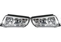 Headlight Set SET_1EB 246 018-091 Hella