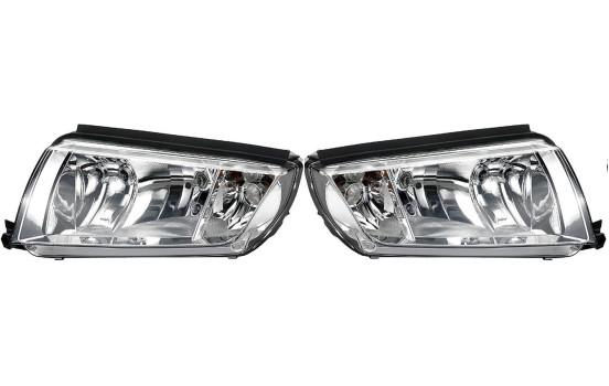 Headlight Set SET_1EB 246 018-091 Hella