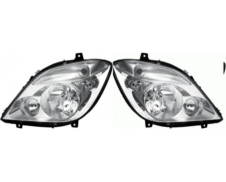 Headlight Set SET_1EB 247 012-011 Hella