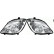 Headlight Set SET_1EB 247 012-011 Hella
