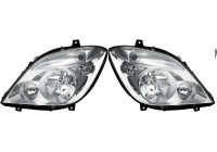 Headlight Set SET_1EB 247 012-051 Hella