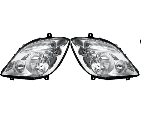 Headlight Set SET_1EB 247 012-051 Hella