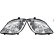Headlight Set SET_1EB 247 012-051 Hella
