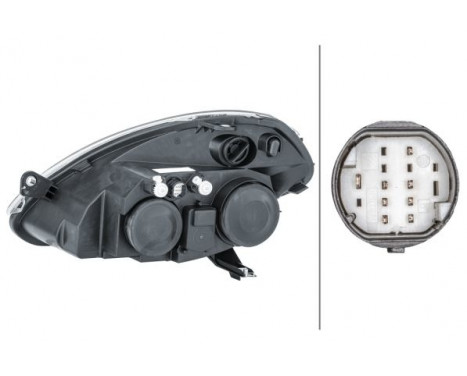 Headlight Set SET_1EB 270 521-231 Hella, Image 7