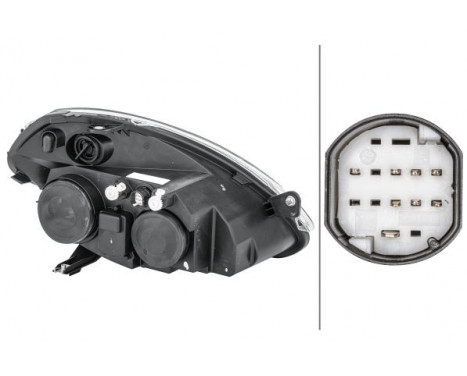 Headlight Set SET_1EB 270 521-231 Hella, Image 4