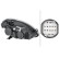 Headlight Set SET_1EB 270 521-231 Hella, Thumbnail 4