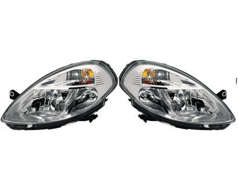 Headlight Set SET_1EB 270 521-231 Hella