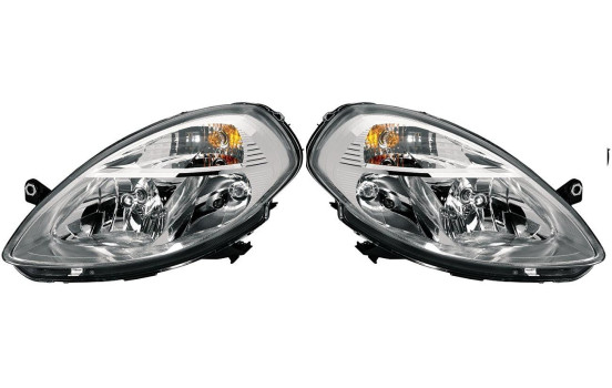 Headlight Set SET_1EB 270 521-231 Hella