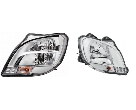 Headlight Set SET_1ED 010 116-511 Hella
