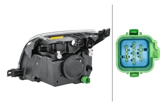 Headlight Set SET_1ED 246 044-211 Hella, Image 7