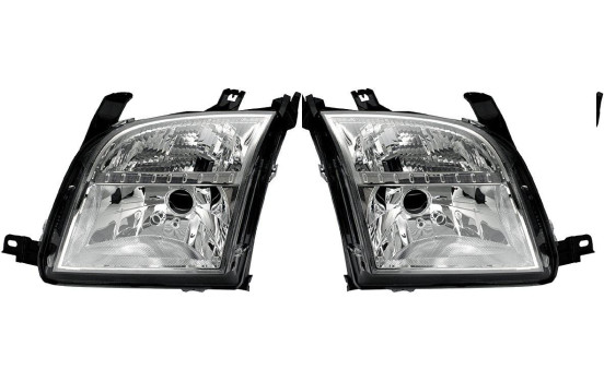 Headlight Set SET_1ED 246 044-211 Hella