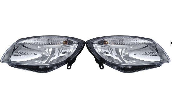 Headlight Set SET_1ED 247 025-211 Hella