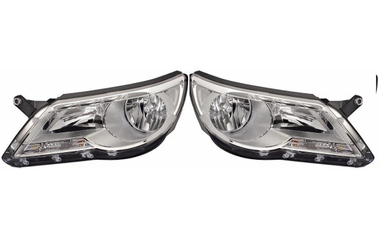 Headlight Set SET_1ED 247 038-211 Hella