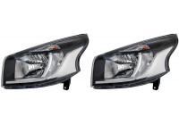 Headlight Set SET_1EE 011 410-411 Hella