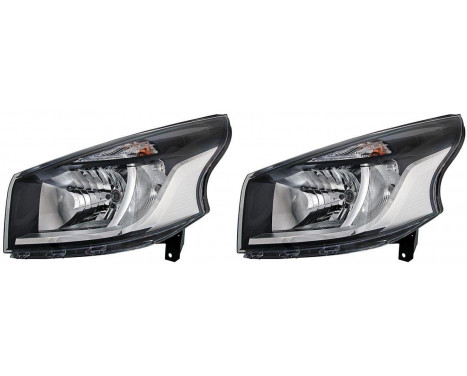 Headlight Set SET_1EE 011 410-411 Hella