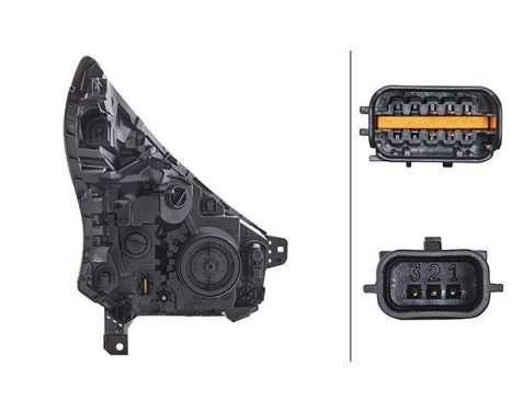Headlight Set SET_1EE 011 410-411 Hella, Image 3