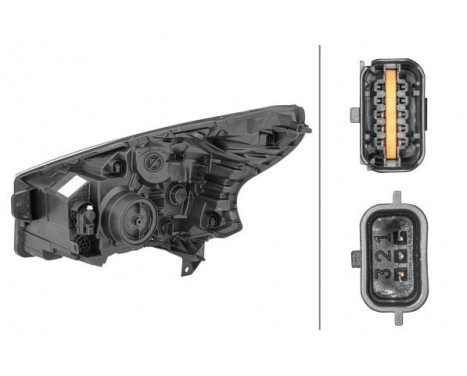 Headlight Set SET_1EE 011 410-451 Hella, Image 5
