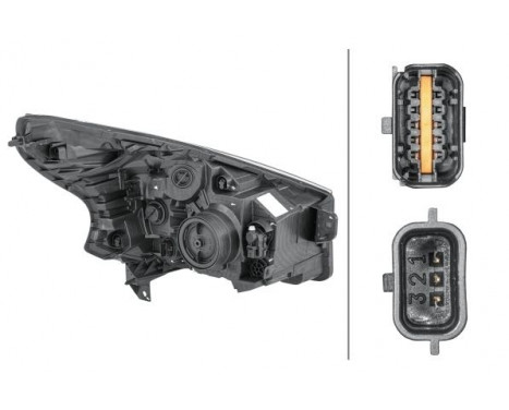 Headlight Set SET_1EE 011 410-451 Hella, Image 3