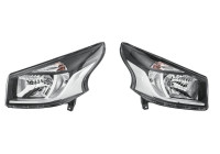 Headlight Set SET_1EE 011 410-451 Hella