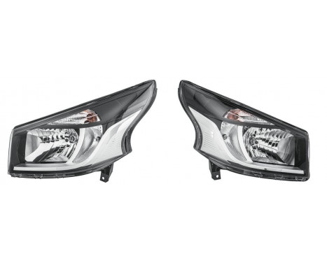 Headlight Set SET_1EE 011 410-451 Hella
