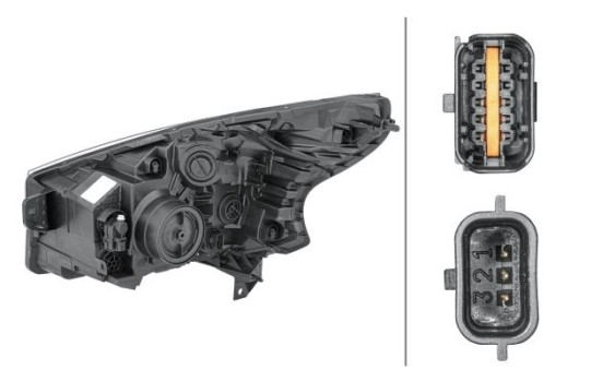 Headlight Set SET_1EE 011 565-111 Hella, Image 4