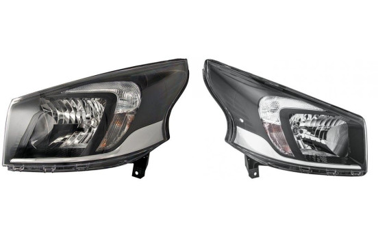 Headlight Set SET_1EE 011 565-111 Hella