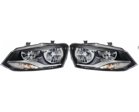 Headlight Set SET_1EE 247 051-011 Hella